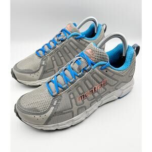 NEW Montrail Bajada II Trail Running Hiking Shoes GL2167-081 Gray Blue Womens 8‎